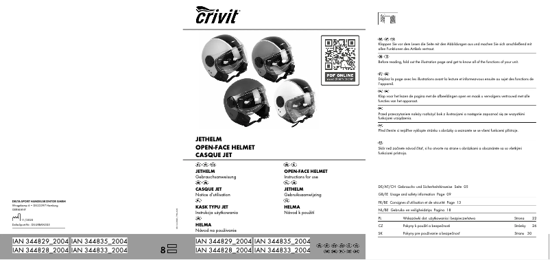 Image de la première page du manuel de l'appareil IAN 271517