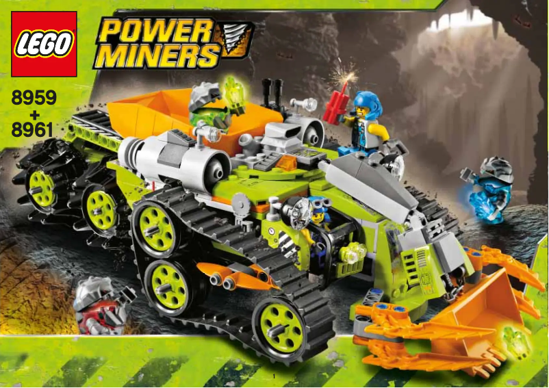 Image de la première page du manuel de l'appareil Claw Digger