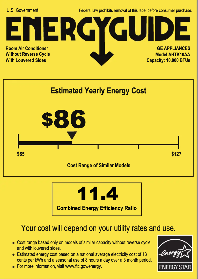 Image de la première page du manuel de l'appareil AHTK10AA