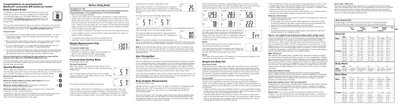 Page 1 de la notice Manuel utilisateur Conair WW930ZF