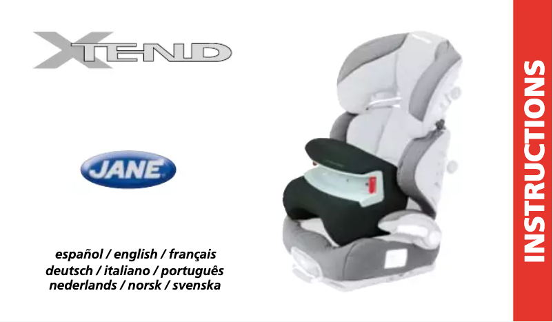 Página 1 del manual Manual de usuario Jane Montecarlo R1 Xtend