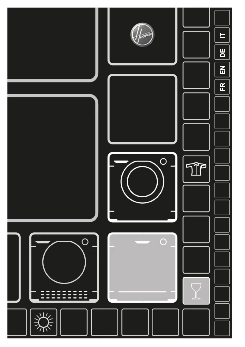 Page n°1 - Mode d'emploi Hoover HF 4C7F0X