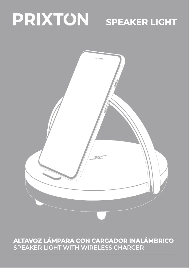 Page 1 de la notice Manuel utilisateur Prixton Light Wood