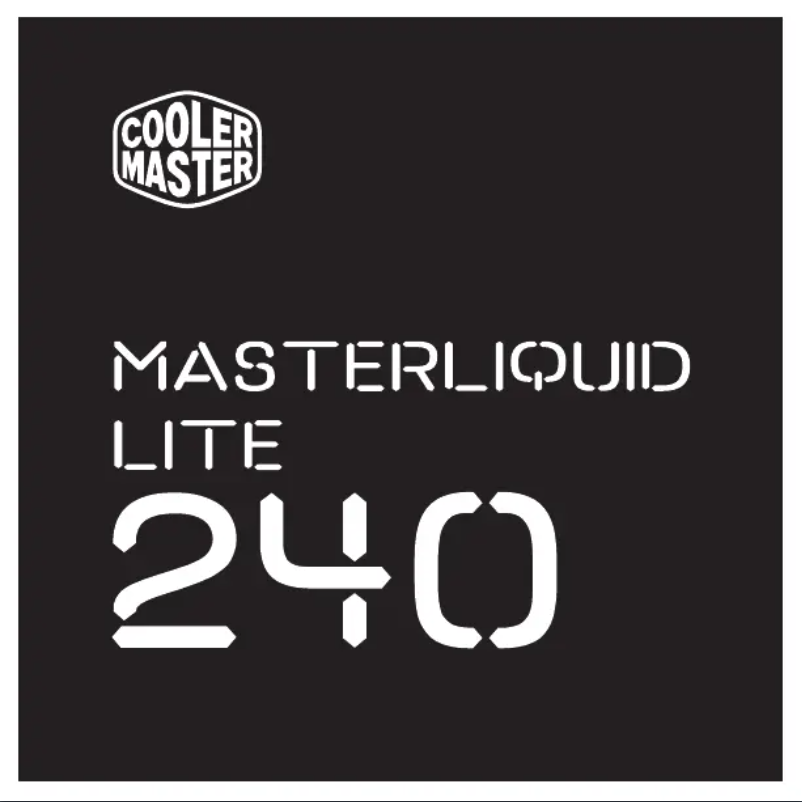 Image de la première page du manuel de l'appareil Masterliquiq Lite 240
