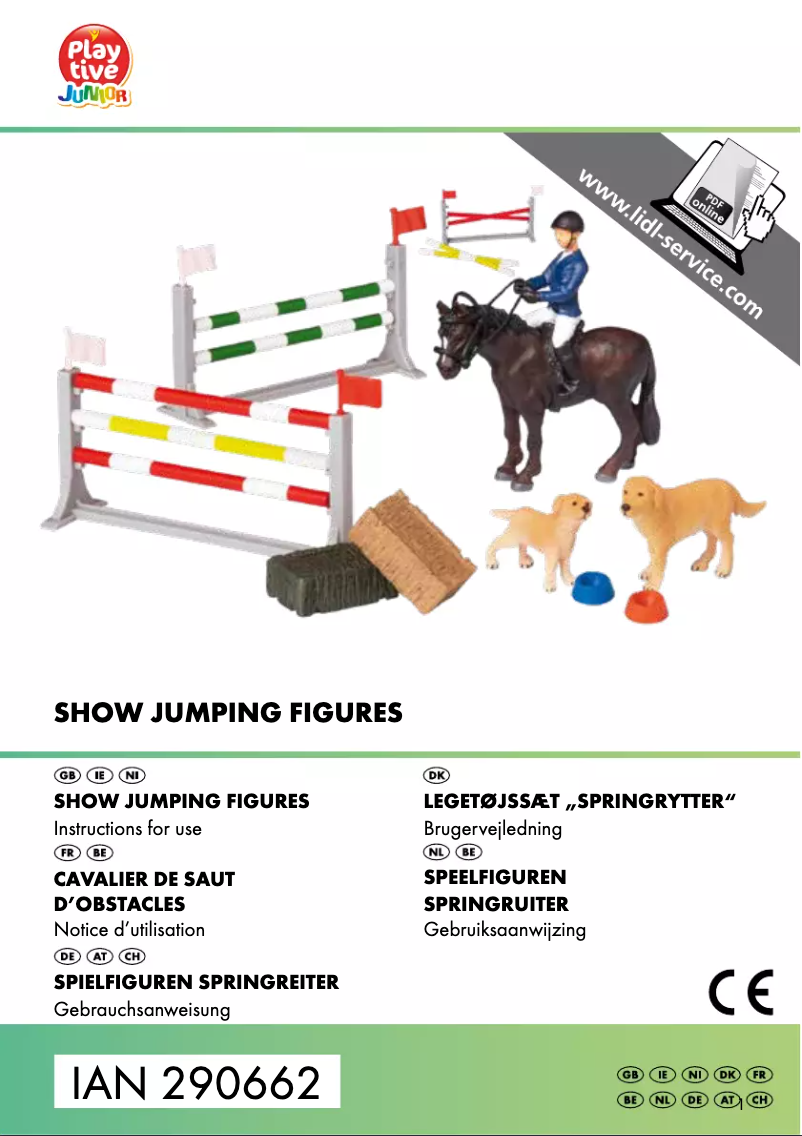 Image de la première page du manuel de l'appareil IAN 290662