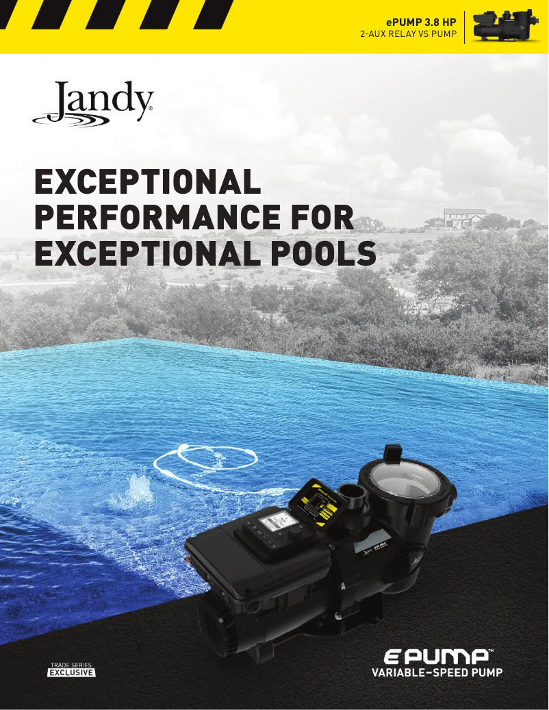 Página 1 del manual Folleto JANDY VSSHP3802A