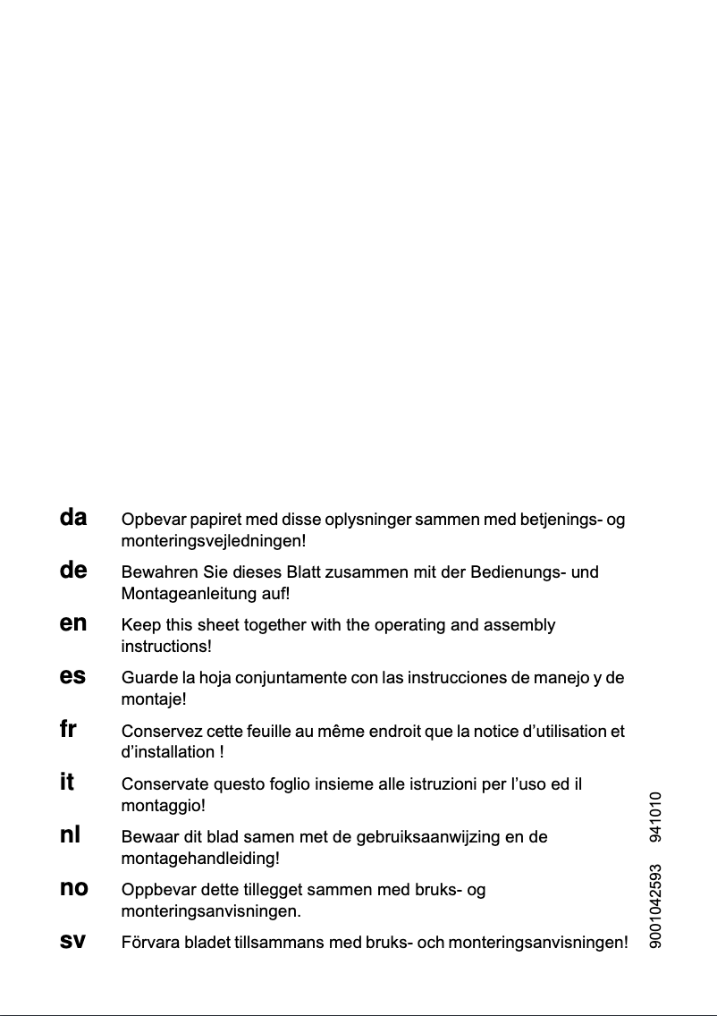 Page n°1 - Manuel utilisateur Bosch PKU375V14E