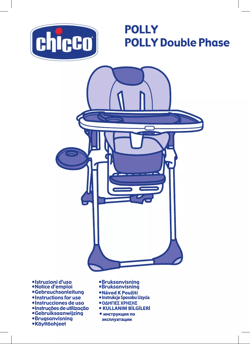 Page 1 de la notice Manuel utilisateur Chicco Polly Mama