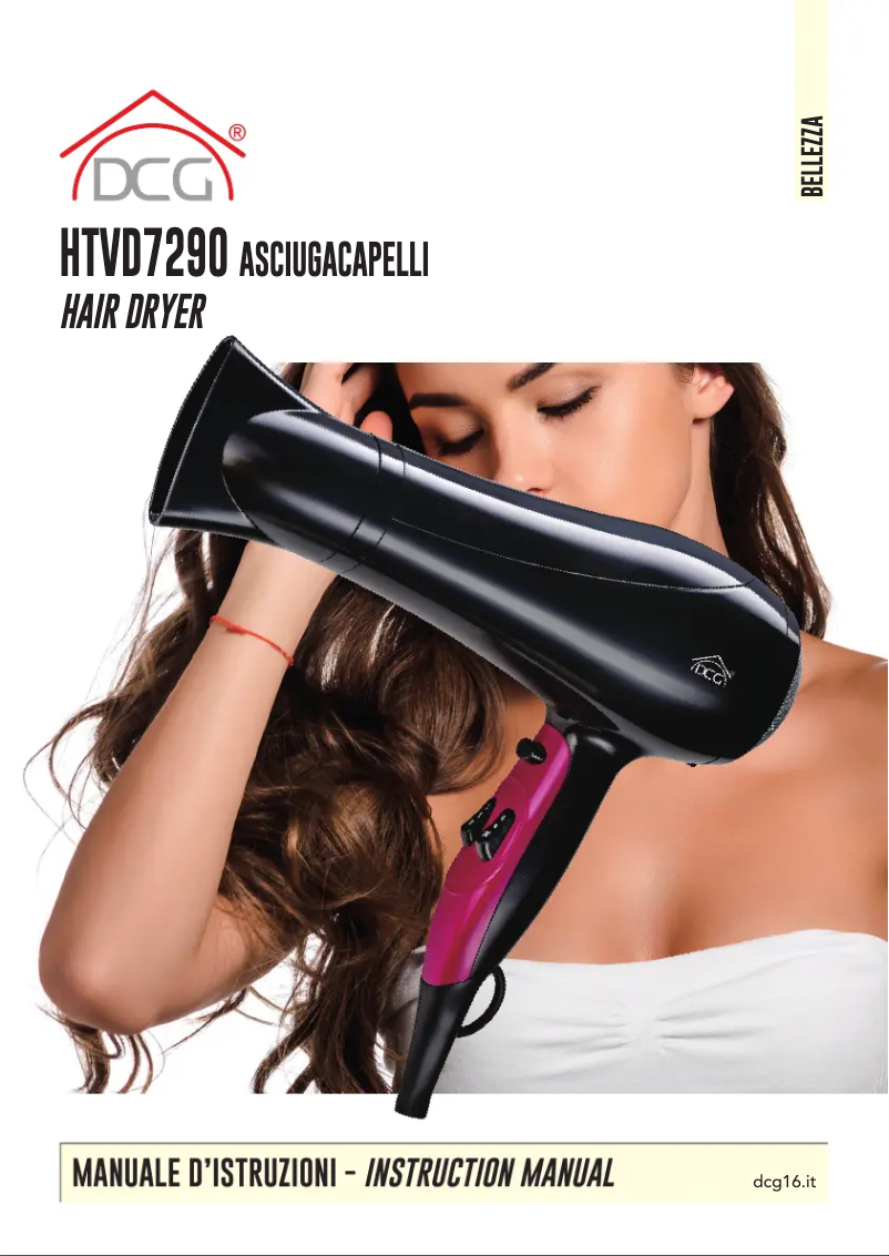 Imagen de la primera página del manual del dispositivo HTVD7290