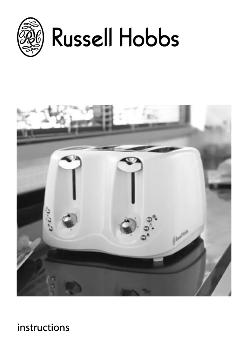 Page 1 de la notice Manuel utilisateur Russell Hobbs 13899