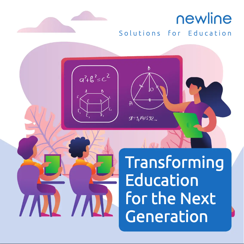 Page 1 de la notice Brochure Newline TT-7519RSC