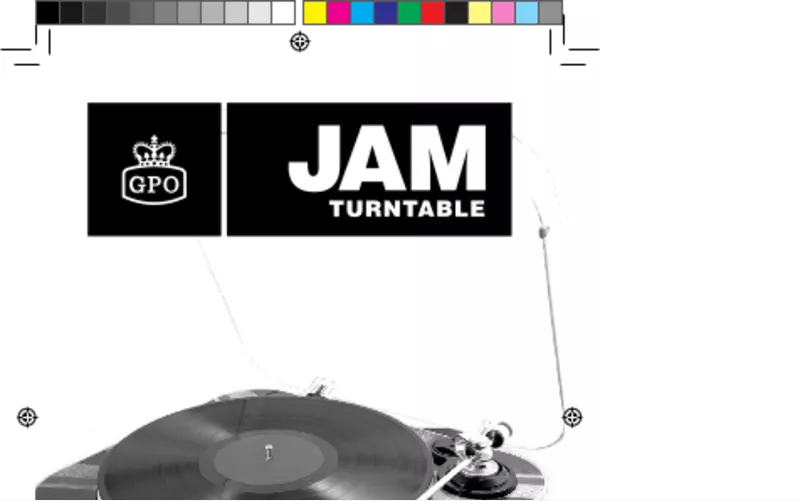 Image de la première page du manuel de l'appareil Jam