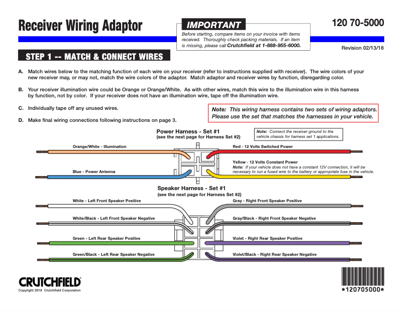 Image de la première page du manuel de l'appareil 70-5000