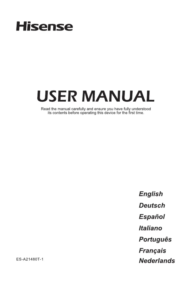 Image de la première page du manuel de l'appareil 75A6BG