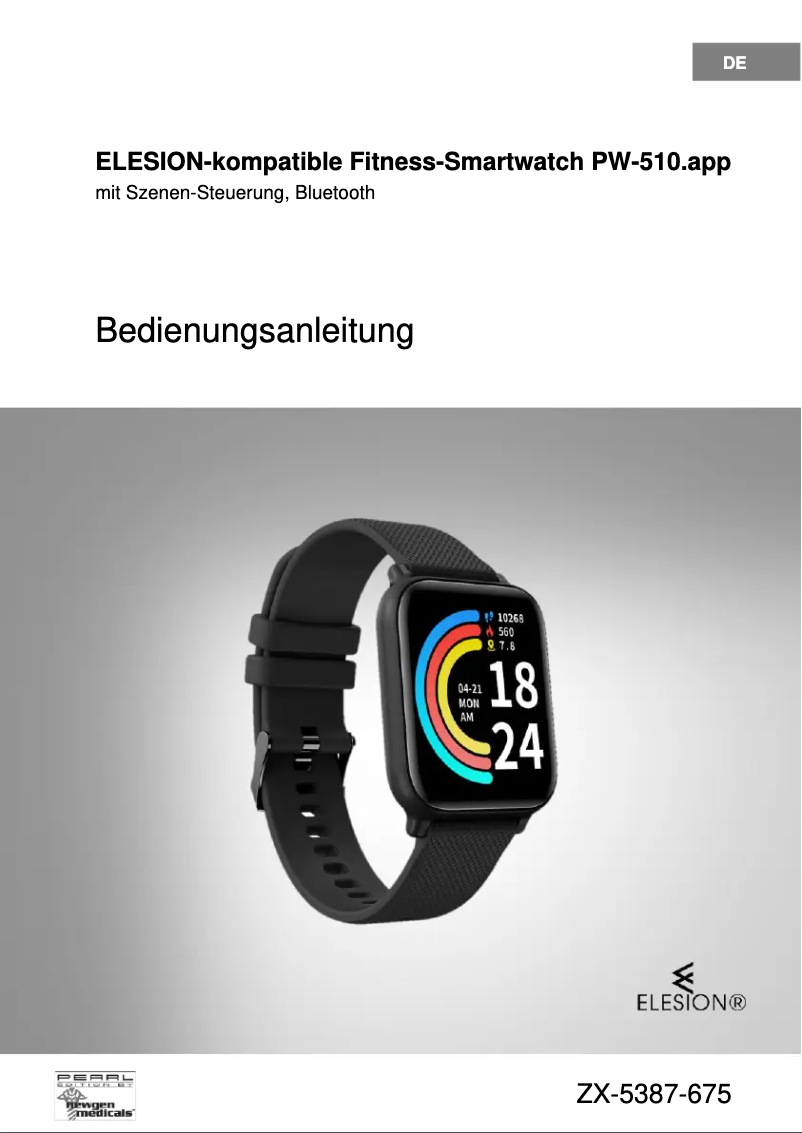 Page n°1 - Manuel utilisateur Newgen Medicals PW-510.app