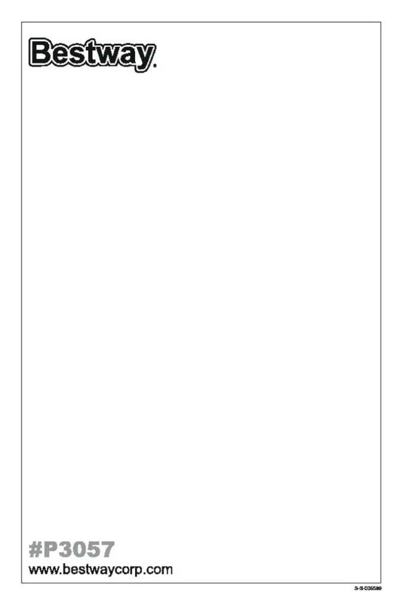 Page 1 de la notice Manuel utilisateur Bestway 69032