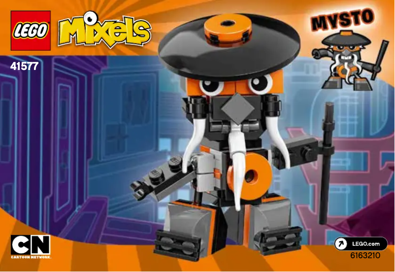 Page 1 de la notice Manuel utilisateur Lego Mixels 41577