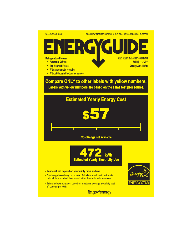 Image de la première page du manuel de l'appareil 61212