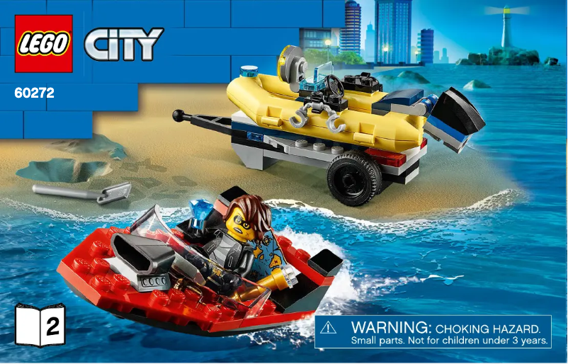 First page image of the manual for City 60272