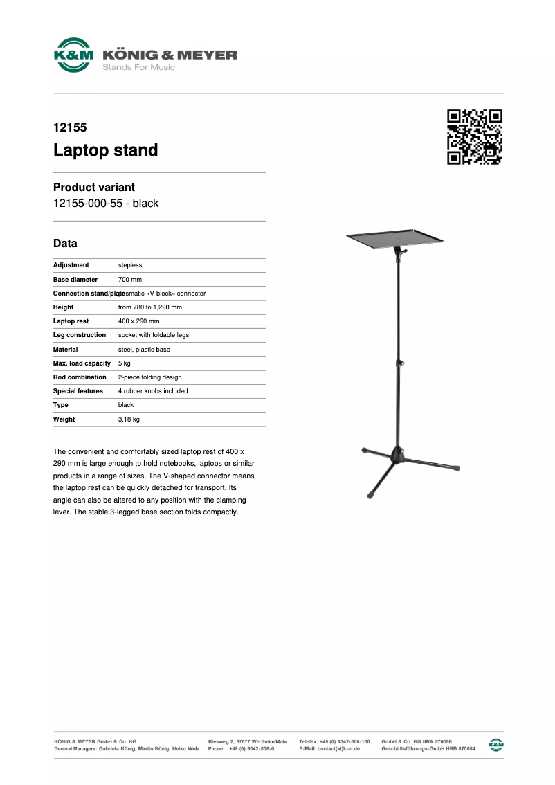 Image de la première page du manuel de l'appareil 12155