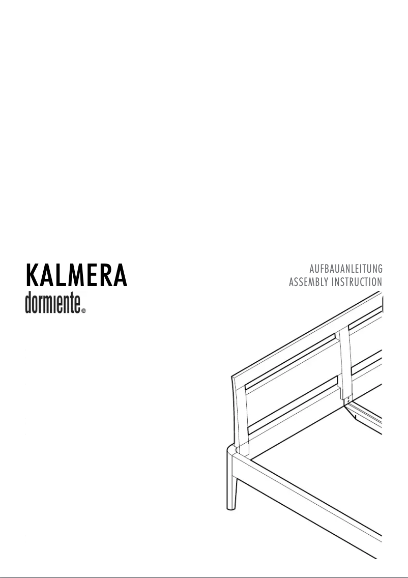 Page n°1 - Manuel utilisateur Dormiente Kalmera