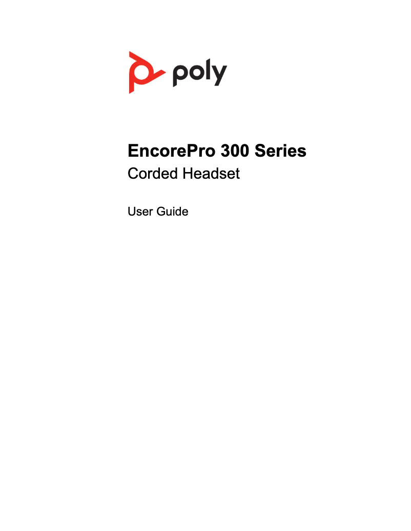 Page 1 de la notice Manuel utilisateur HP EncorePro 300