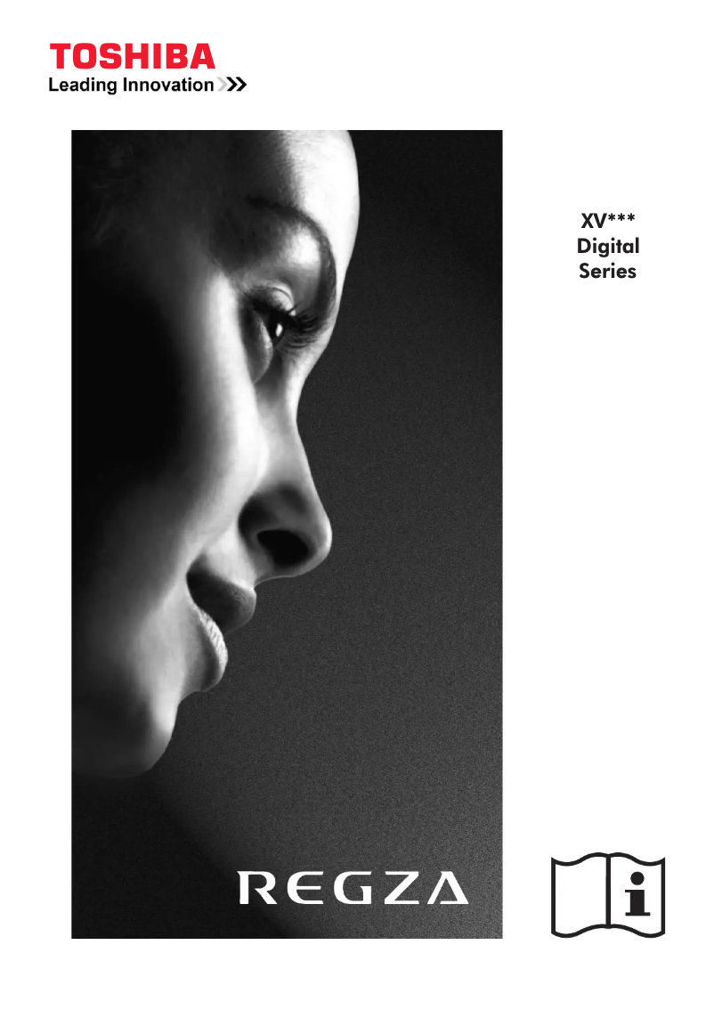 Page 1 de la notice Manuel utilisateur Toshiba 42XV625