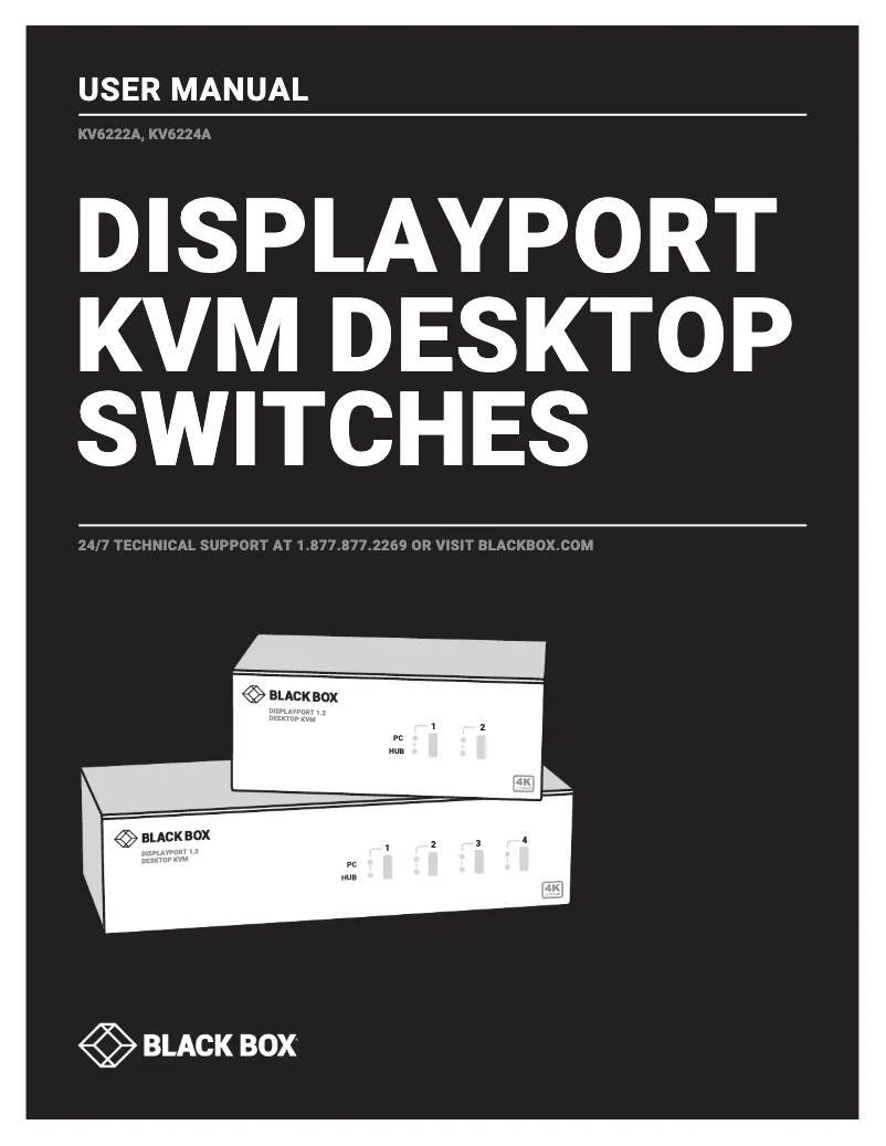 Image de la première page du manuel de l'appareil KV6224A