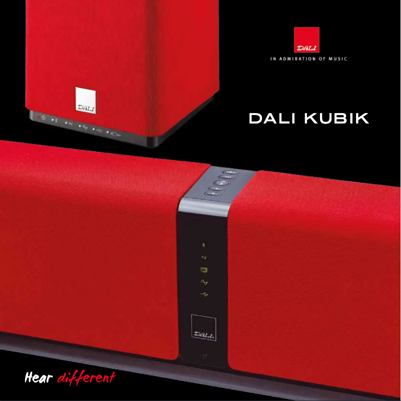 Imagen de la primera página del manual del dispositivo Kubik Free