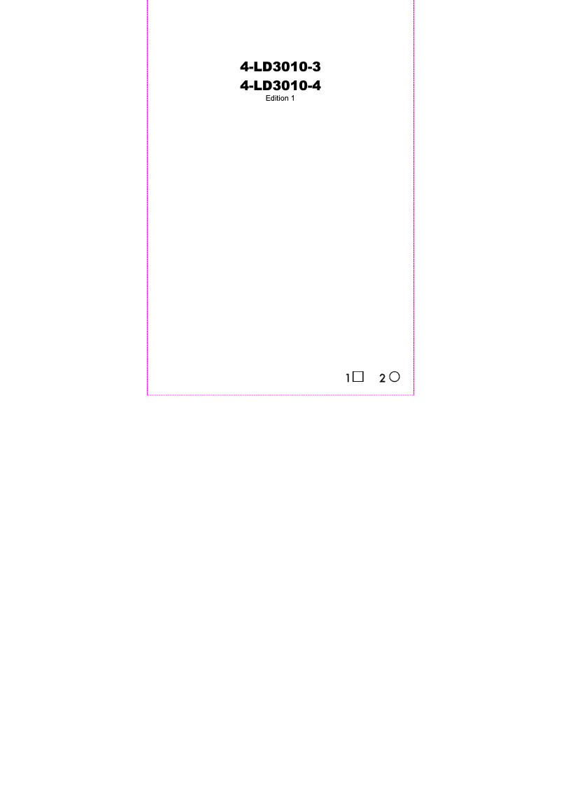 Page n°1 - Manuel utilisateur Digi-tech 4-LD3010-3