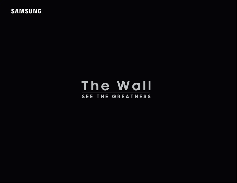 Page 1 de la notice Brochure Samsung IW008J