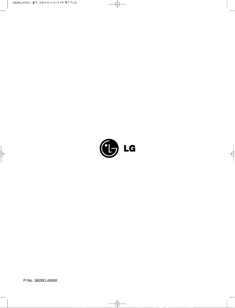Page n°1 - Manuel utilisateur LG TD-C70043E