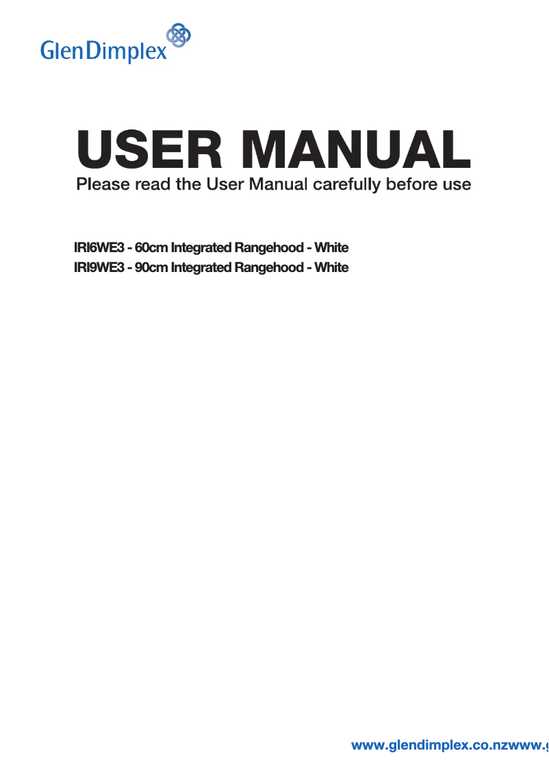Página 1 del manual Manual de usuario Euromaid IRI9WE3