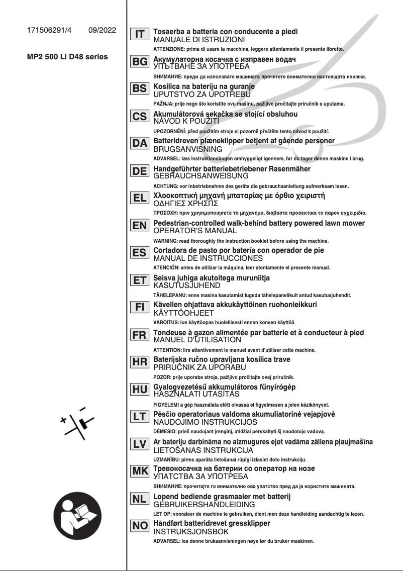 Image de la première page du manuel de l'appareil TWINCLIP 950e V