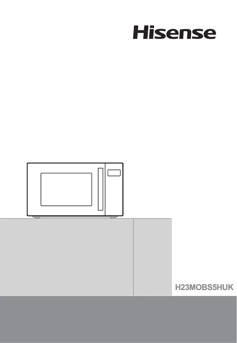 Page 1 de la notice Manuel utilisateur Hisense H23MOBS5HUK