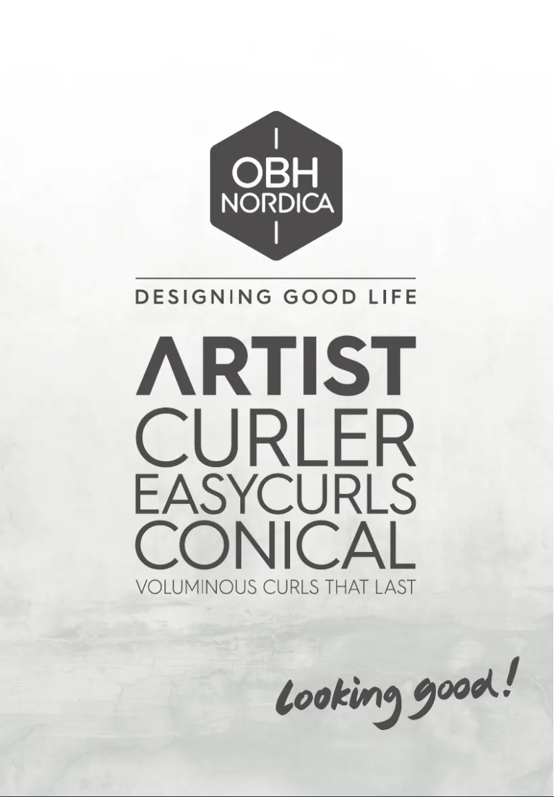 Page 1 de la notice Manuel utilisateur OBH Nordica Artist NF3240N0