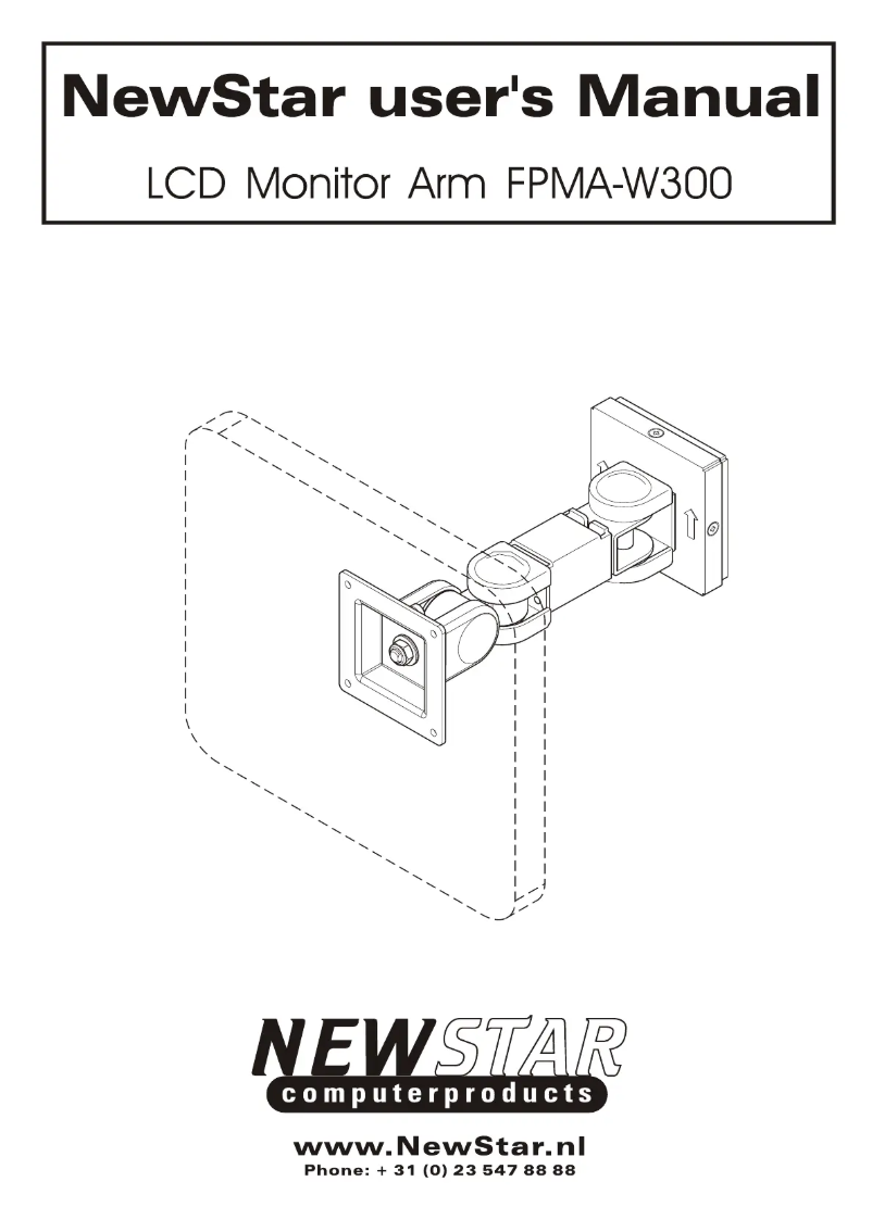 Image de la première page du manuel de l'appareil FPMA-W300
