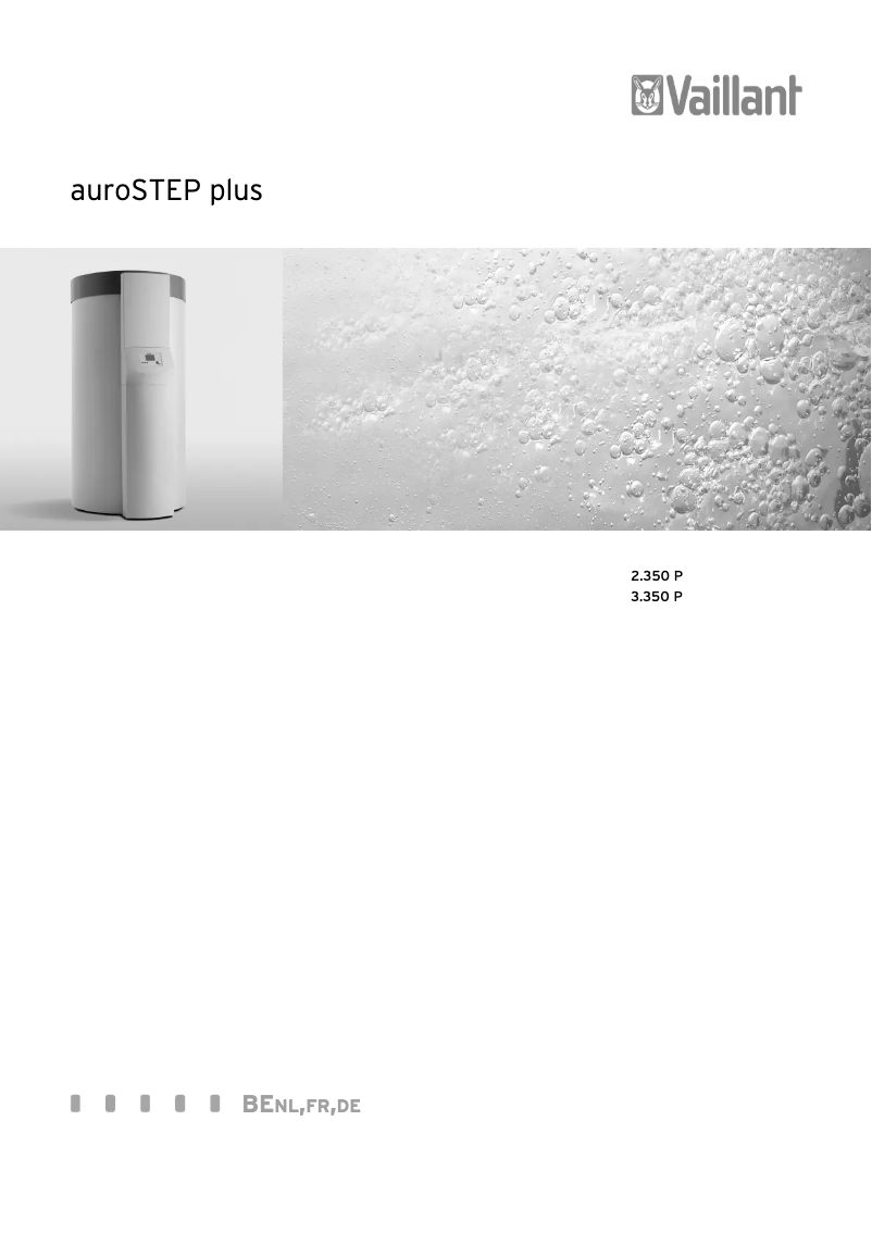 Image de la première page du manuel de l'appareil AuroSTEP plus 2.350 P