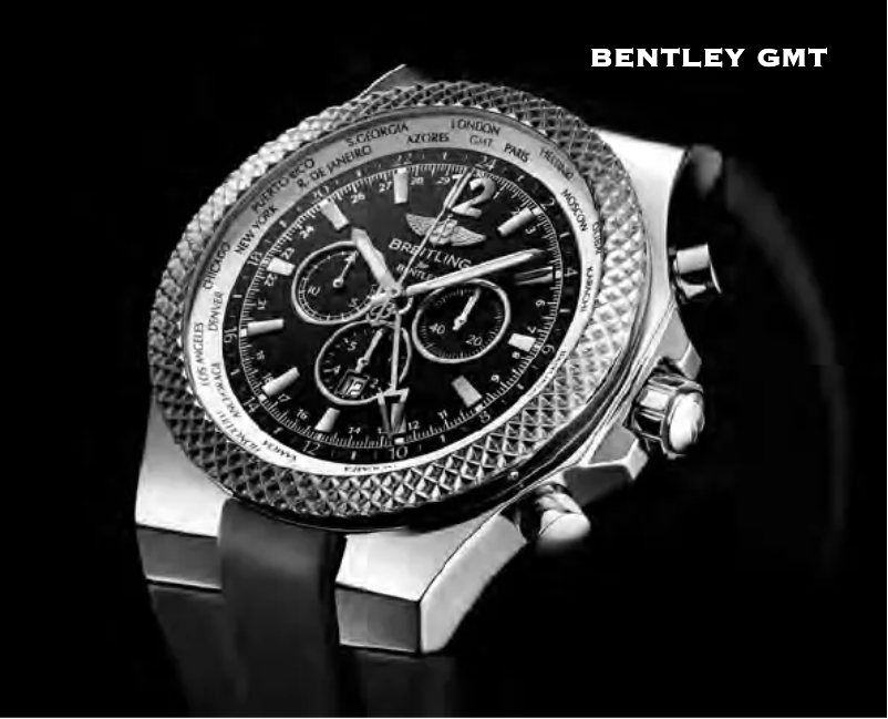 Page n°1 - Manuel utilisateur Breitling For Bentley GMT