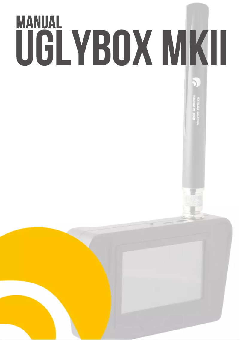 Page 1 de la notice Manuel utilisateur Wireless Solution UglyBox G5