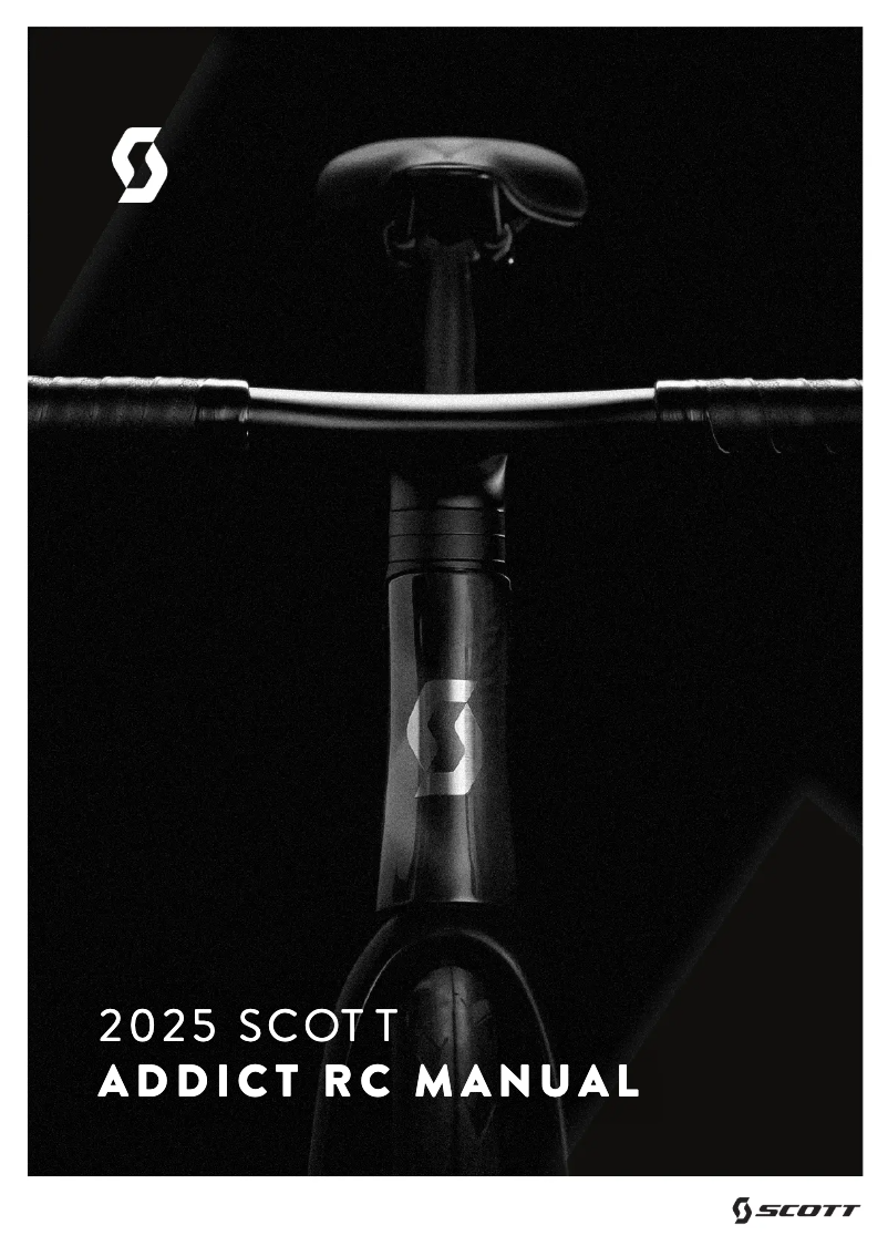 Page 1 de la notice Manuel utilisateur Scott Addict RC Pro