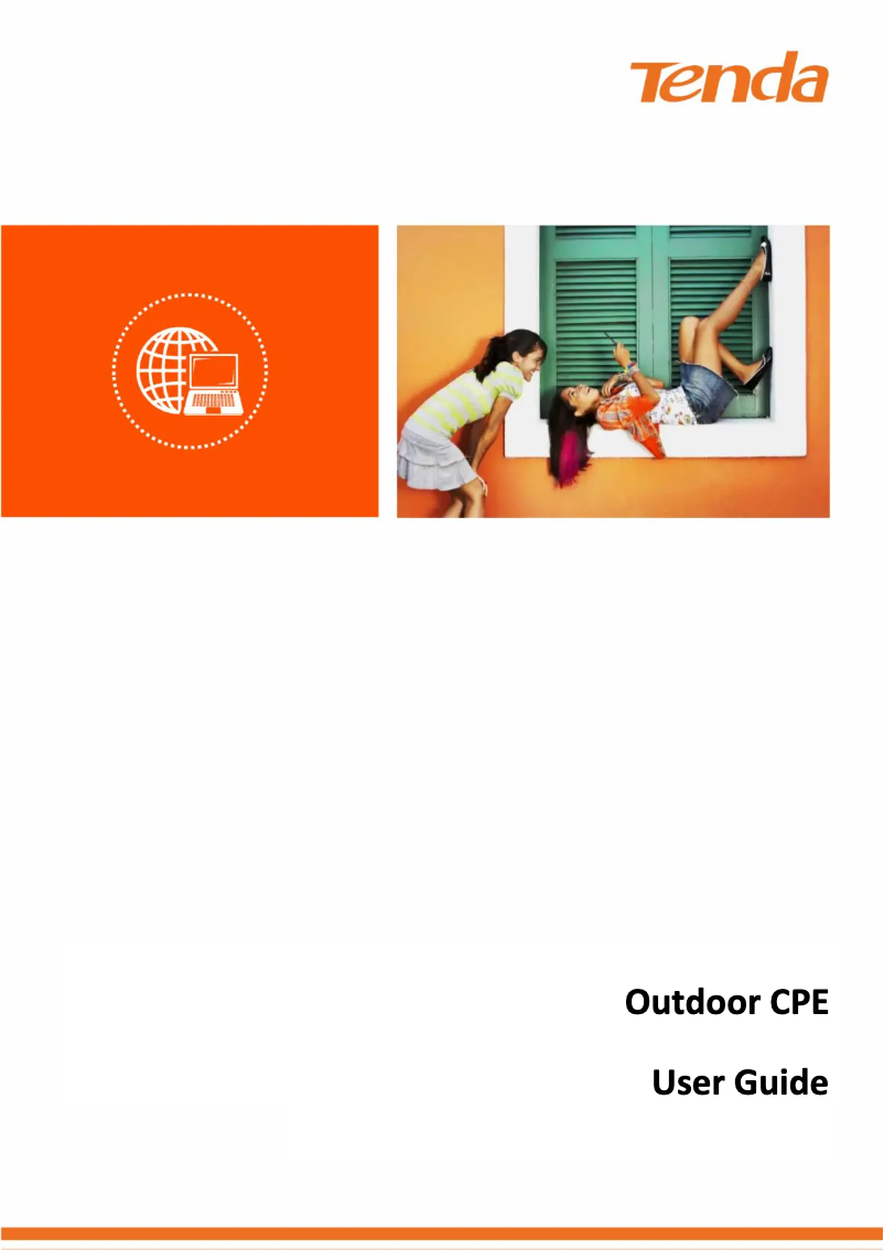 Page n°1 - Manuel utilisateur Tenda B9