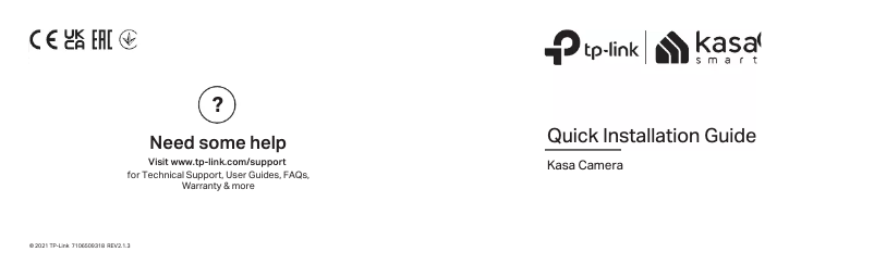Page 1 de la notice Manuel utilisateur TP-Link KC105