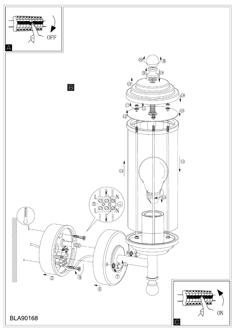 Image de la première page du manuel de l'appareil Buckingham 90168