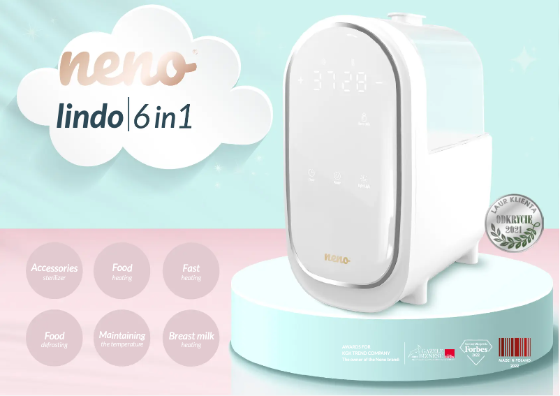 Página 1 del manual Ficha técnica Neno Lindo