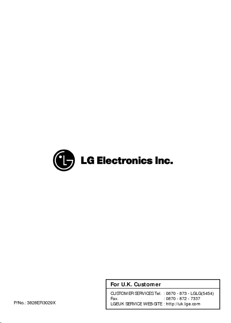 Page 1 de la notice Manuel utilisateur LG WD-12320BD