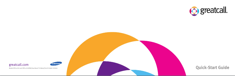 Image de la première page du manuel de l'appareil Jitterbug J