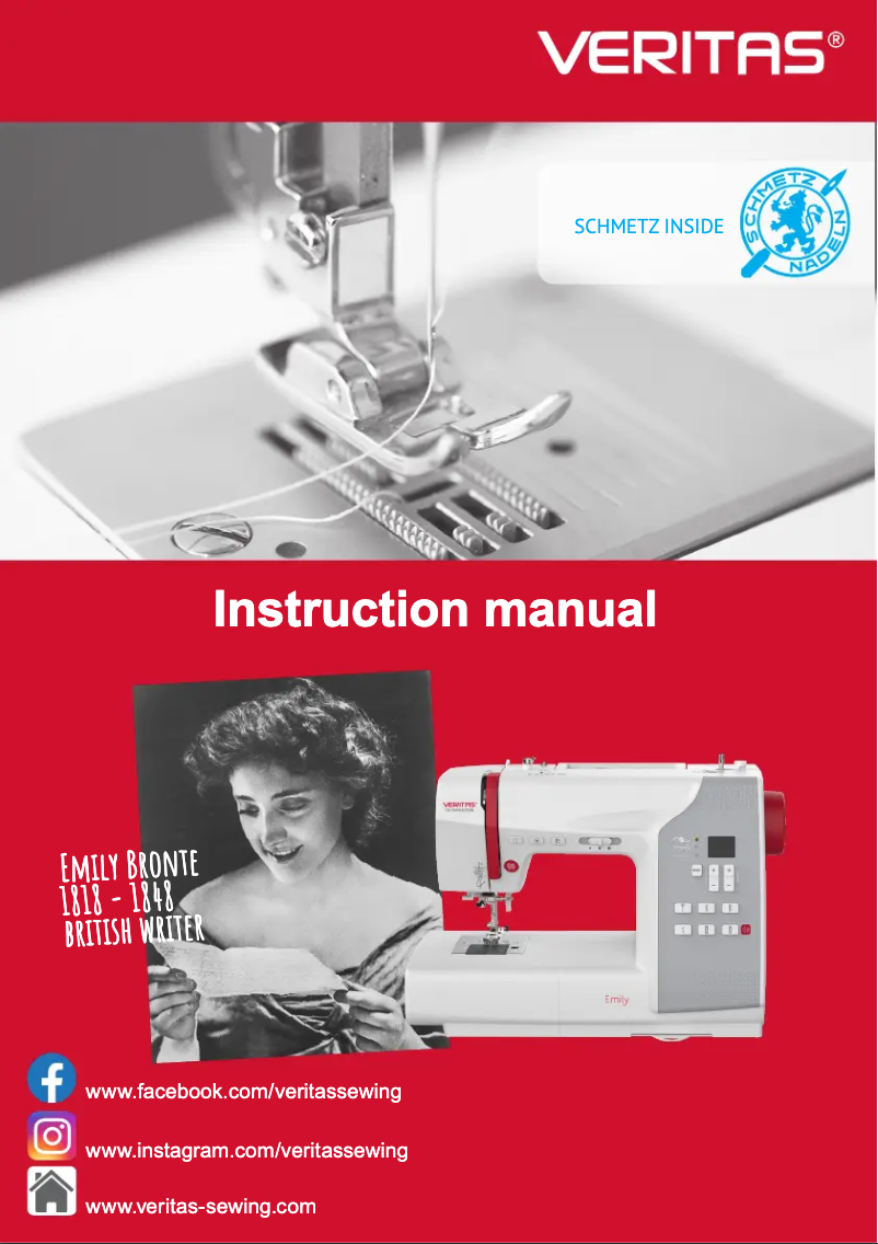 Image de la première page du manuel de l'appareil Emily