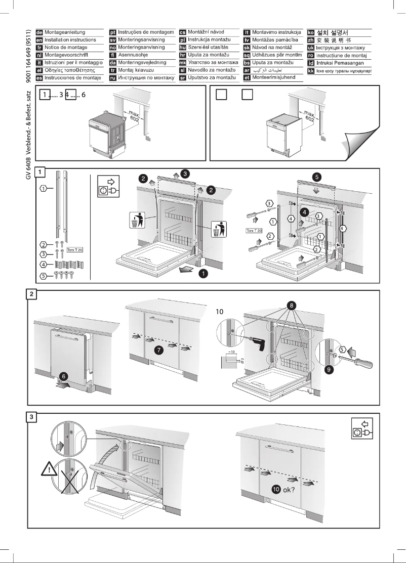 Page n°1 - Manuel utilisateur Neff Z7861X2