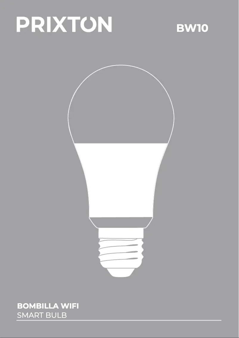 Page 1 de la notice Manuel utilisateur Prixton BW10